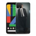 Дизайнерский пластиковый чехол для Google Pixel 4 XL Леонардо Дикаприо