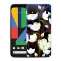 Дизайнерский пластиковый чехол для Google Pixel 4 XL Органические цветы