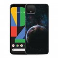 Дизайнерский пластиковый чехол для Google Pixel 4 XL Планеты