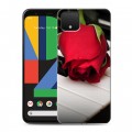 Дизайнерский пластиковый чехол для Google Pixel 4 XL Розы