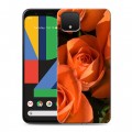 Дизайнерский силиконовый чехол для Google Pixel 4 XL Розы