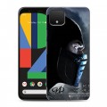 Дизайнерский пластиковый чехол для Google Pixel 4 XL Mortal Combat