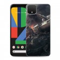 Дизайнерский силиконовый чехол для Google Pixel 4 XL Танки
