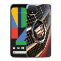 Дизайнерский пластиковый чехол для Google Pixel 4 XL Cadillac