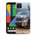 Дизайнерский силиконовый чехол для Google Pixel 4 XL Toyota