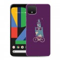 Дизайнерский пластиковый чехол для Google Pixel 4 XL Совы