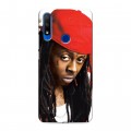Дизайнерский силиконовый с усиленными углами чехол для Huawei Honor 9X Lil Wayne