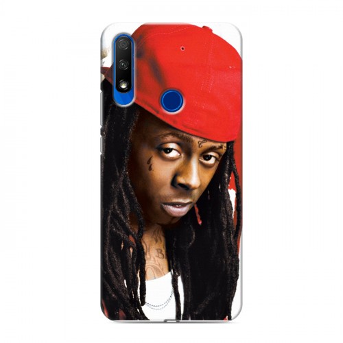 Дизайнерский силиконовый с усиленными углами чехол для Huawei Honor 9X Lil Wayne