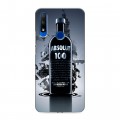 Дизайнерский силиконовый с усиленными углами чехол для Huawei Honor 9X Absolut