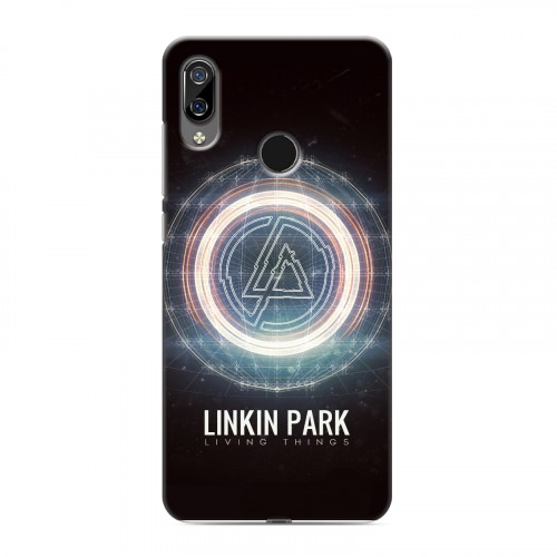 Дизайнерский силиконовый чехол для BQ 6040L Magic Linkin Park