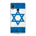 Дизайнерский силиконовый чехол для BQ 6040L Magic Флаг Израиля