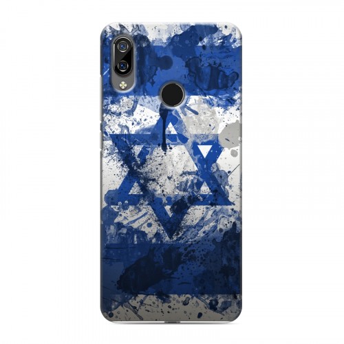 Дизайнерский силиконовый чехол для BQ 6040L Magic Флаг Израиля