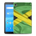 Дизайнерский силиконовый чехол для Lenovo Tab M7 Флаг Ямайки