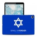 Дизайнерский силиконовый чехол для Lenovo Tab M8 флаг Израиля