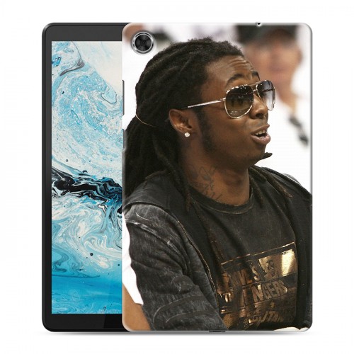 Дизайнерский силиконовый чехол для Lenovo Tab M8 Lil Wayne