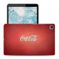 Дизайнерский силиконовый чехол для Lenovo Tab M8 Coca-cola