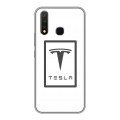 Дизайнерский силиконовый чехол для Vivo Y19 Tesla