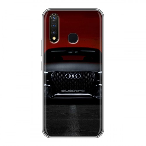 Дизайнерский силиконовый чехол для Vivo Y19 Audi