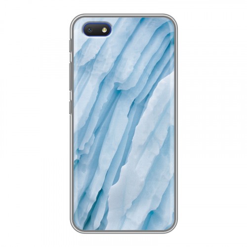 Дизайнерский пластиковый чехол для Alcatel 1V (2019) Льды