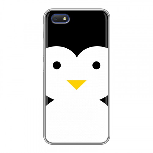 Дизайнерский пластиковый чехол для Alcatel 1V (2019) Пингвины