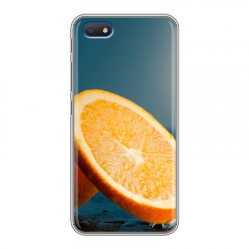 Дизайнерский пластиковый чехол для Alcatel 1V (2019) Апельсины