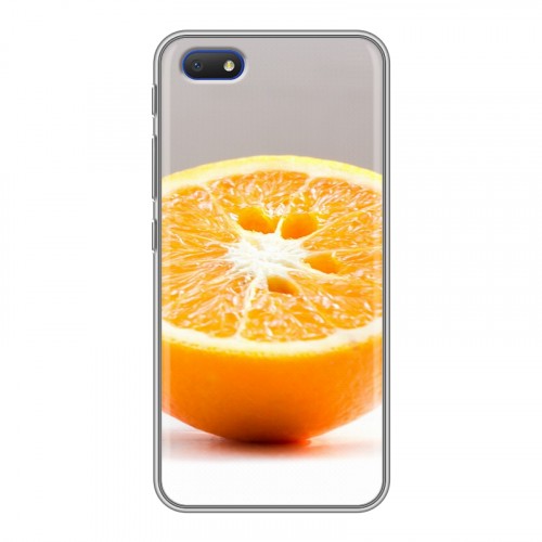 Дизайнерский пластиковый чехол для Alcatel 1V (2019) Апельсины