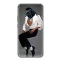 Дизайнерский силиконовый чехол для Vivo V17 Майкл Джексон