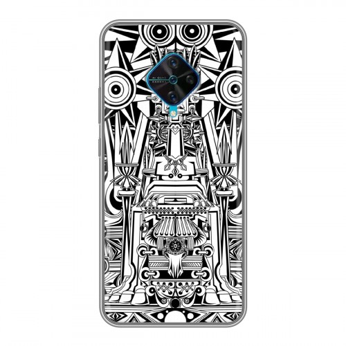 Дизайнерский силиконовый чехол для Vivo V17 Мистические божества