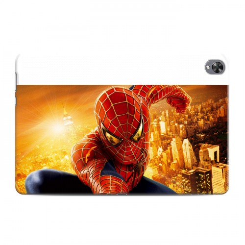 Дизайнерский силиконовый с усиленными углами чехол для Huawei MediaPad M6 10.8 Человек-паук