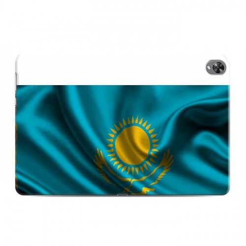 Дизайнерский силиконовый с усиленными углами чехол для Huawei MediaPad M6 10.8 флаг Казахстана
