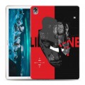 Дизайнерский пластиковый чехол для Huawei MediaPad M6 10.8 Lil Wayne