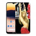 Дизайнерский силиконовый чехол для Nokia 2.3 Shakira