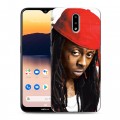 Дизайнерский пластиковый чехол для Nokia 2.3 Lil Wayne