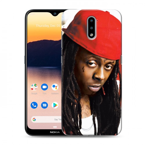 Дизайнерский силиконовый чехол для Nokia 2.3 Lil Wayne