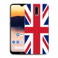 Дизайнерский силиконовый чехол для Nokia 2.3 Флаг Британии