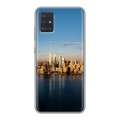 Дизайнерский силиконовый чехол для Samsung Galaxy A51 Нью-Йорк