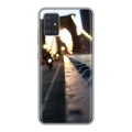 Дизайнерский силиконовый чехол для Samsung Galaxy A51 Нью-Йорк