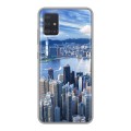 Дизайнерский силиконовый чехол для Samsung Galaxy A51 Гонконг