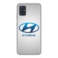 Дизайнерский силиконовый чехол для Samsung Galaxy A51 Hyundai