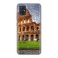 Дизайнерский силиконовый чехол для Samsung Galaxy A51 Рим