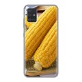 Дизайнерский силиконовый чехол для Samsung Galaxy A51 Кукуруза
