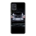 Дизайнерский силиконовый чехол для Samsung Galaxy A51 Aston Martin