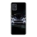 Дизайнерский силиконовый чехол для Samsung Galaxy A51 Aston Martin