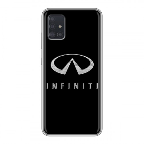 Дизайнерский силиконовый чехол для Samsung Galaxy A51 Infiniti