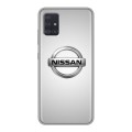 Дизайнерский силиконовый чехол для Samsung Galaxy A51 Nissan
