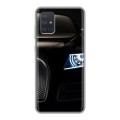Дизайнерский силиконовый чехол для Samsung Galaxy A71 Bugatti