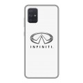 Дизайнерский силиконовый чехол для Samsung Galaxy A71 Infiniti