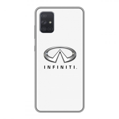 Дизайнерский силиконовый чехол для Samsung Galaxy A71 Infiniti