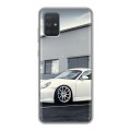 Дизайнерский силиконовый чехол для Samsung Galaxy A71 Porsche