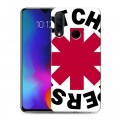 Дизайнерский силиконовый с усиленными углами чехол для Lenovo K10 Note Red Hot Chili Peppers